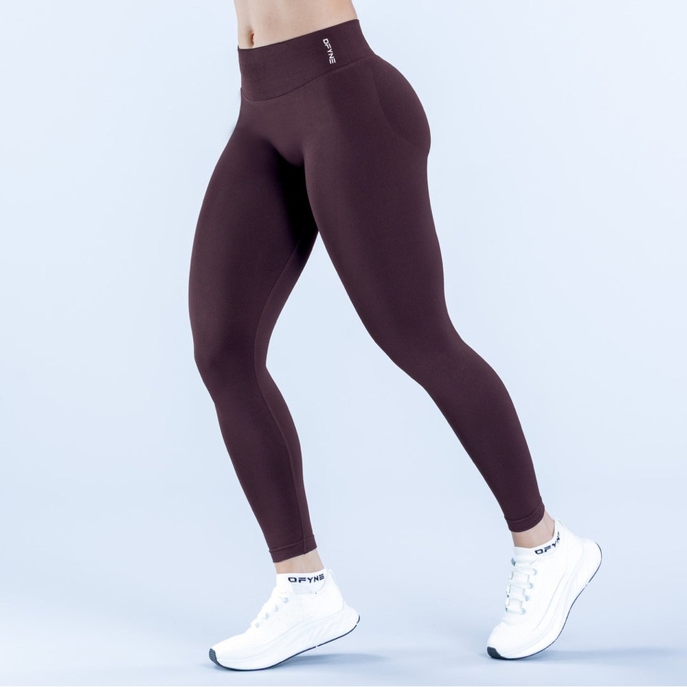 Dfyne Brown Women's Leggings
